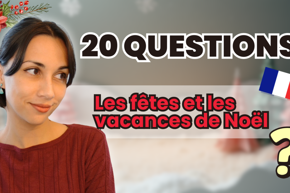 20 questions in French
