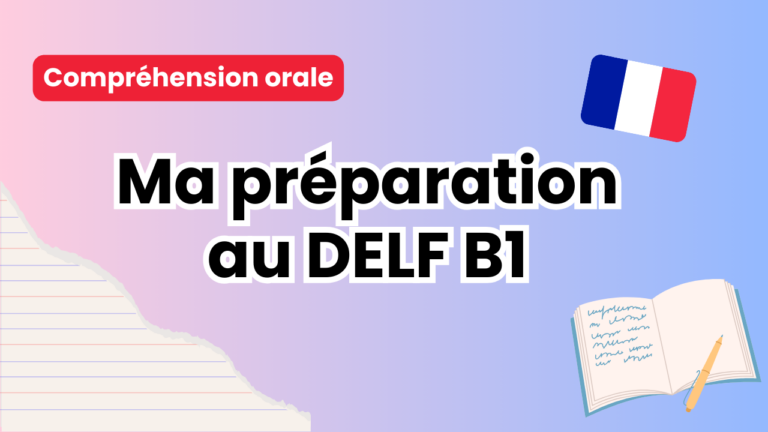 Préparation au DELF B1