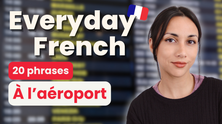 Everyday French: À l'aéroport